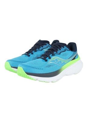 Saucony Guide 19 Running Green Grey S21058-150 Men's Size 9.5 | UK 8.5 | EU 43